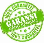 Garansi 100 Persen Uang Kembali